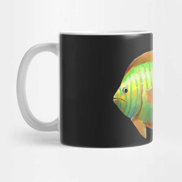 Tropical Fish 02 by PeggyNovak